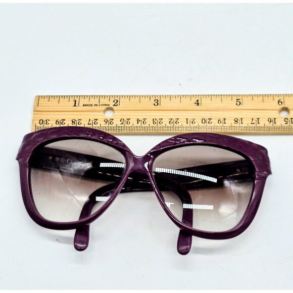 Vintage Christian Dior 2321  Purple Sunglasses Germany 1980\'S Large Chic Boho main image 6